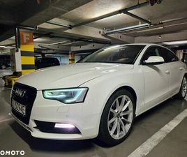 AUDI A5 SPORTBACK 2.0 TFSI QUATTRO S TRONIC