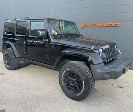 JEEP WRANGLER UNLIMITED UNLIMITED 3.6 L V6 PENTASTARTM BVA5 SAHA