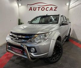 MITSUBISHI L200 DOUBLE CABINE 4X4 2.4 DI-D 181 BVA INSTY
