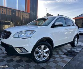 SSANGYONG KORANDO 200 E-XDI LUXE 4WD BA