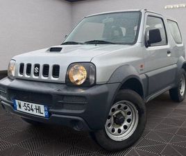 SUZUKI JIMNY CABRIOLET 1.5 DDIS 86 CH JLX CABRIOLET