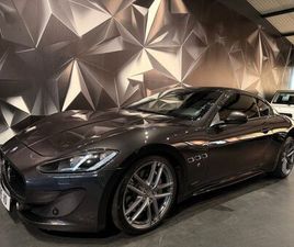 MASERATI GRANTURISMO SPORT 4.7 460CH SPORT BVA