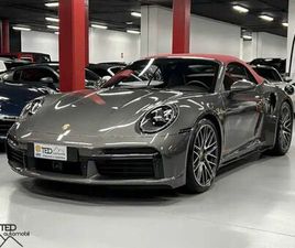 PORSCHE 911 CABRIOLET 992 TURBO S TURBO S CABRIOLET 992 650CV