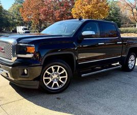 GMC SIERRA DENALI 2015 GMC SIERRA DENALI 4X4