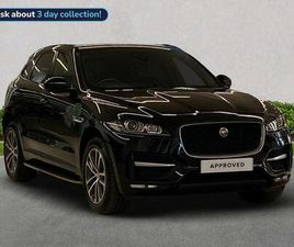 JAGUAR F-PACE D180 2.0 D180 R-SPORT AUTO AWD EURO 6 (START/STOP) 5DR