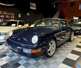 PORSCHE 911 CABRIOLET 964 CARRERA 4 964 CABRIOLET CARRERA 4 BVM