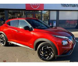 NISSAN JUKE R 1.6 HYBRID N-CONNECTA 5DR AUTO