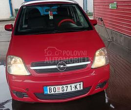 OPEL MERIVA
