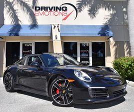 PORSCHE 911 TARGA 991 CARRERA 4S 2017 PORSCHE 911 991.2 TARGA 4S! SPORT PACKAGE! BOSE SOUND! LOADED!!