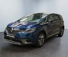 RENAULT ESPACE RENAULT ESPACE 2.0 DCI EVOLUTION EDC
