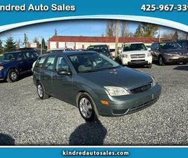FORD FOCUS SW 2005 FORD FOCUS WAGON ZXW SE