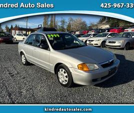 2000 MAZDA PROTEGE LX