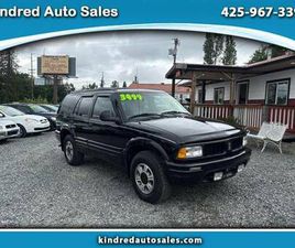 OLDSMOBILE BRAVADA 1996 OLDSMOBILE BRAVADA BASE