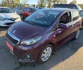PEUGEOT 108 1.2 PURETECH 82CH BVM5 ACTIVE
