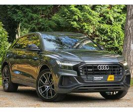 AUDI Q8 3.0 Q8 BLACK EDITION 55 TFSI MHEV QUATTRO AUTO 4WD 5DR