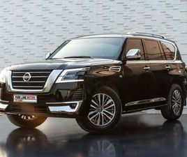 NISSAN PATROL NISSAN PATROL LE PLATINUM CITY 5.6L