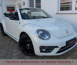 VOLKSWAGEN BEETLE CABRIO VOLKSWAGEN BEETLE 2.0TDI DSG (150PS) SOUND PLUS LEDER XENON