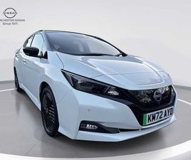 NISSAN LEAF 39KWH TEKNA HATCHBACK 5DR ELECTRIC AUTO (150 PS)