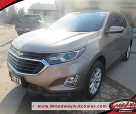 CHEVROLET EQUINOX 2018 CHEVROLET EQUINOX ALL-WHEEL DRIVE LT-PACKAGE 5 PASSENGER 1.