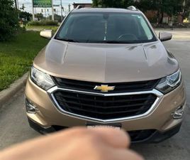 CHEVROLET EQUINOX 2018 CHEVY EUQINOX LT ALL WHEEL DRIVE