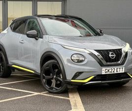 NISSAN JUKE R 1.0 DIG-T 114 KIIRO