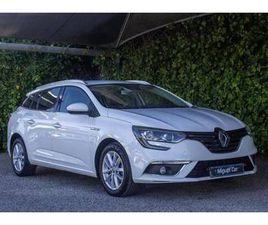 RENAULT MEGANE ESTATE RENAULT MEGANE SPORT TOURER 1.5 DCI LIMITED