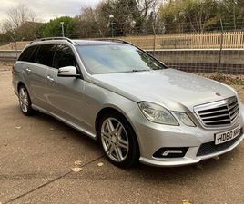 MERCEDES CLASSE E BREAK E 350 MERCEDES-BENZ E-CLASS 3.0 E350 CDI V6 BLUEEFFICIENCY SPORT G-TRONIC EURO 5 5DR