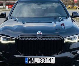 BMW X7 M50I LÓDŹ - SPRZEDAJEMY.PL