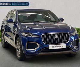 JAGUAR F-PACE D200 2.0 D200 MHEV R-DYNAMIC S AUTO AWD EURO 6 (START/STOP) 5DR