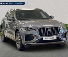 JAGUAR F-PACE P250 2.0 P250I R-DYNAMIC SE AUTO AWD EURO 6 (START/STOP) 5DR