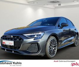 AUDI A3 TDI 110 KW S TRONIC