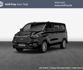 FORD TOURNEO CUSTOM TOURNEO CUSTOM 320 L1H1 VA AUTM. TITANIUM