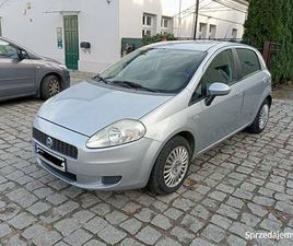 FIAT GRANDE PUNTO GRANDE PUNTO 1.4 77KM, 191 TYŚ PRZBIEGU BIELSKO-BIALA - SPRZEDAJEMY.PL