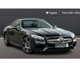 MERCEDES-BENZ SL CLASS SL 500 GRAND EDITION PREMIUM 2DR 9G-TRONIC