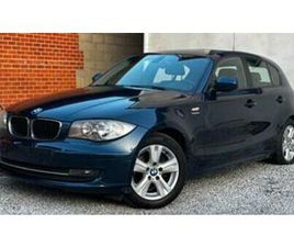 BMW SERIE 1 116 ② BMW 116D EURO 5 — BMW — 2EMEMAIN
