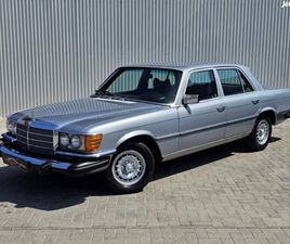MERCEDES CLASSE S 300 SD MERCEDES-BENZ W 116 300 SD--5 HENGER--!!FRISS O...