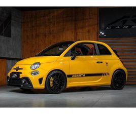 ABARTH 595C CABRIOLET, BEATS, KARBÓN HATCHBACK - HATCHBACK BENZIN