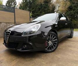 ALFA ROMEO GIULIETTA QUADRIFOGLIO VERDE ② ◊ALFA ROMÉO GIULIETTA?QUADRIFOGLIO VERDE?1750TBI◊235 CH? — ALFA ROMEO — 2EMEMAIN