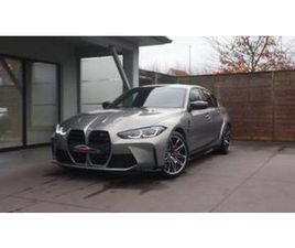 BMW SERIE 3 M3 COMPETITION ② BMW M3 COMPETITION /H&K/360/CARBON/LASER/HUD/MEMORY/TOPPER — BMW — 2EMEMAIN