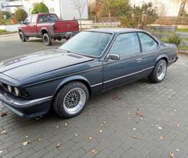 BMW SERIE 6 635 ② BMW E24 635CSI NO.00/810 RECARO, SUPER — BMW — 2EMEMAIN