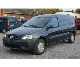 DACIA LOGAN ② DACIA LOGAN 2008 -1.5 DIESEL - CAMIONETTE — DACIA — 2EMEMAIN