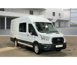 2020 FORD TRANSIT 2.0TDCI 350 L4H3 TREND (130PS)(EU6DT) DOUBLE CAB-IN-VAN