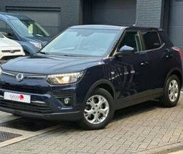 SSANGYONG TIVOLI ② SSANGYONG TIVOLI 1.5 T-GDI AUT. CARPLAYCAM *FABRIEKSGARANTIE — SSANGYONG — 2EMEMAIN