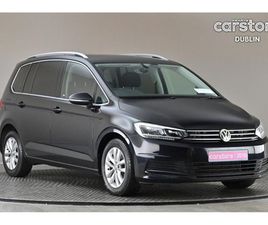VOLKSWAGEN TOURAN 1.4 TSI DSG COMFORTLINE *REVERSE CAM*CARPLAY*ANDROID AUTO*
