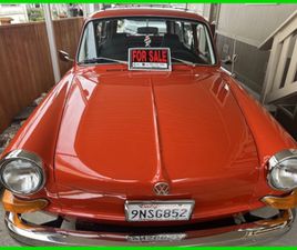 1972 VOLKSWAGEN SQUAREBACK