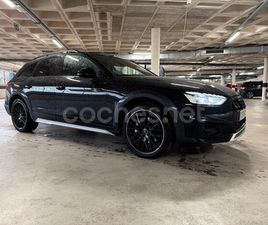 AUDI A4 ALLROAD 40 TDI AUDI A4 ALLROAD QUATTRO 40 TDI QUATTRO S TRONIC