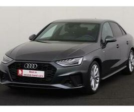 AUDI A4 ② AUDI A4 BERLINE S-LINE 1.4 TFSI S-TRONIC (AUTOMATIQUE) — AUDI — 2EMEMAIN