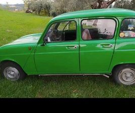 RENAULT R4 4L RENAULT R4 L 850