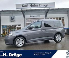 VOLKSWAGEN CADDY BASIS-MODELL 2.0 TDI AHK KLIMA APP SITZHEI