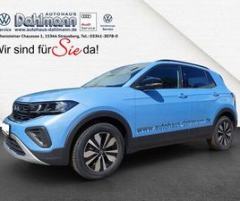 VOLKSWAGEN T-CROSS VOLKSWAGEN T CROSS 1.0 TSI GOAL ACC RFK CARPLAY LED KLIMA